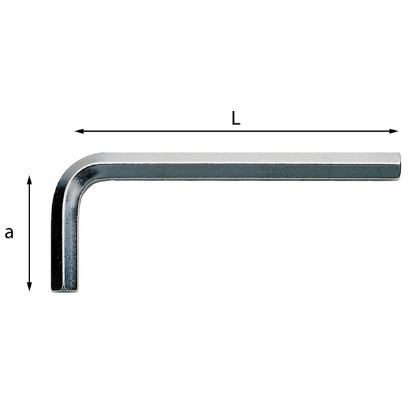 Usag 280 Chiave Maschio Esagonale Piegata - USAG - Immagine 2