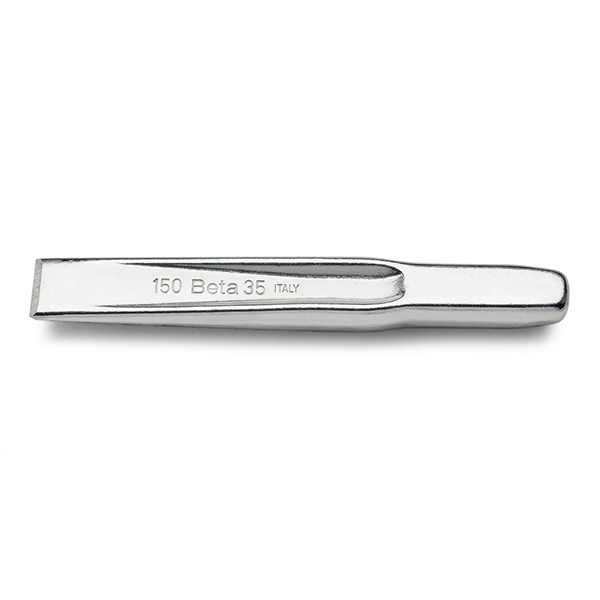 Beta 35 Scalpello Piatto Tipo Nervato Cromato MM125 - BETA UTENSILI - Immagine 1