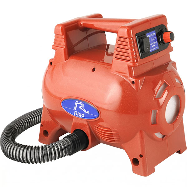 Rigo Verniciatore a Spruzzo Hvlp TMR80 con Aerografo MRI/VPA - RIGO SRL - Immagine 4