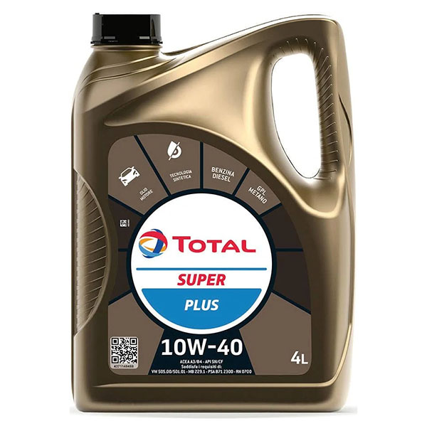 Total Super Plus Olio Motore 4T 10W-40 - TOTAL - Immagine 2