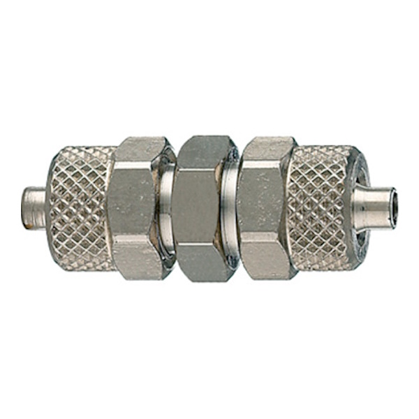 ANI ART. 40/B Raccordo di Giunzione per Tubi Nylon D.MM 8X 6 - ANI - Immagine 1