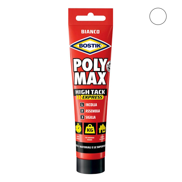UHU Bostik Poly MAX High Tack EXPRESS Bianco Sigillante/ADESIVO - UHU BOSTIK - Immagine 4