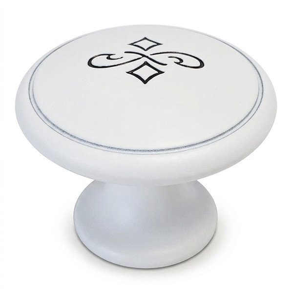 Metal Style Pomolo per Mobili in Zama Florence MOD. 373 - METAL STYLE - Immagine 3