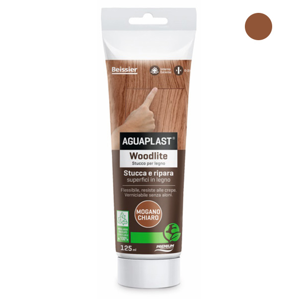 Aguaplast Woodlite Stucco in Pasta per Legno in Tubo - AGUAPLAST
