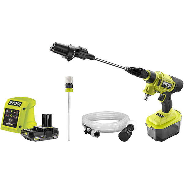 Ryobi Lancia a Pressione 18V MOD. RY18PWX41A-125 - RYOBI - Immagine 5