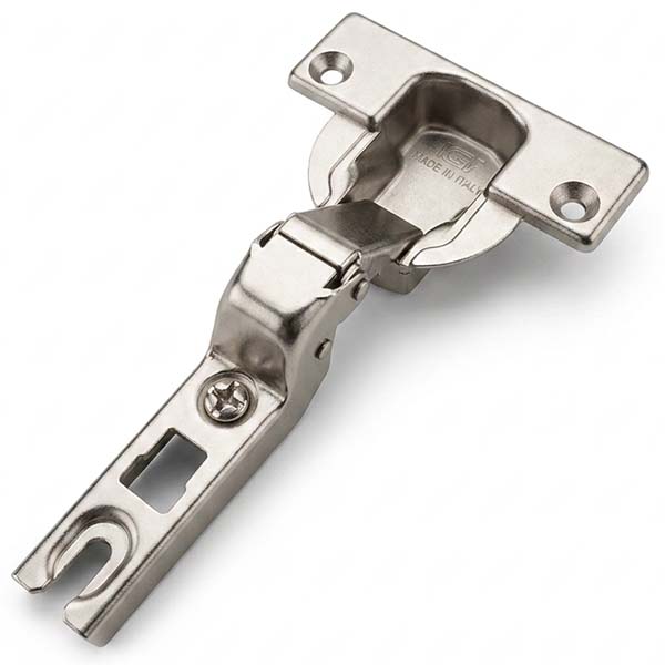 Metal Style Cerniera MS Slide-ON 110° D.40MM per Ante in Legno Collo 15* - METAL STYLE - Immagine 1