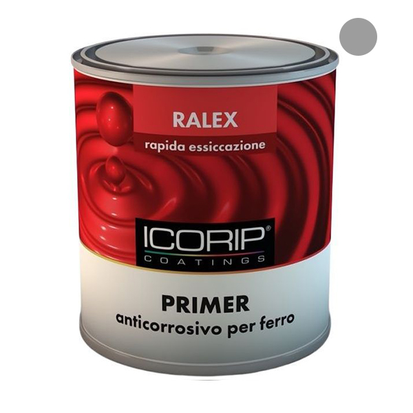 Icorip RALEX Primer Antiruggine Grigio Chiaro - ICORIP