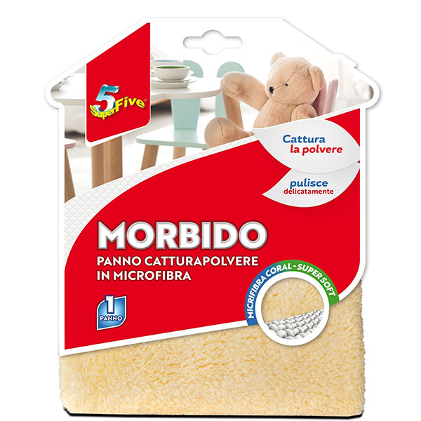 Superfive Panno Microfibra Morbido - SUPERFIVE