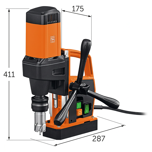 Fein Trapano Magnetico MOD. KBE 32 QW Potenza 1200W - FEIN - Immagine 4