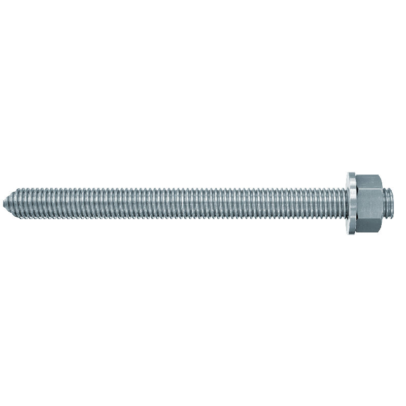Fischer Barra Filettata Classe 5.8 con Dado e Rondella RGM - FISCHER - Immagine 3