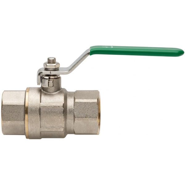 GT Comis ART. 382 Valvola Ecologica a Sfera in Ottone Cromato per Acqua Potabile F/F - G.T. COMIS