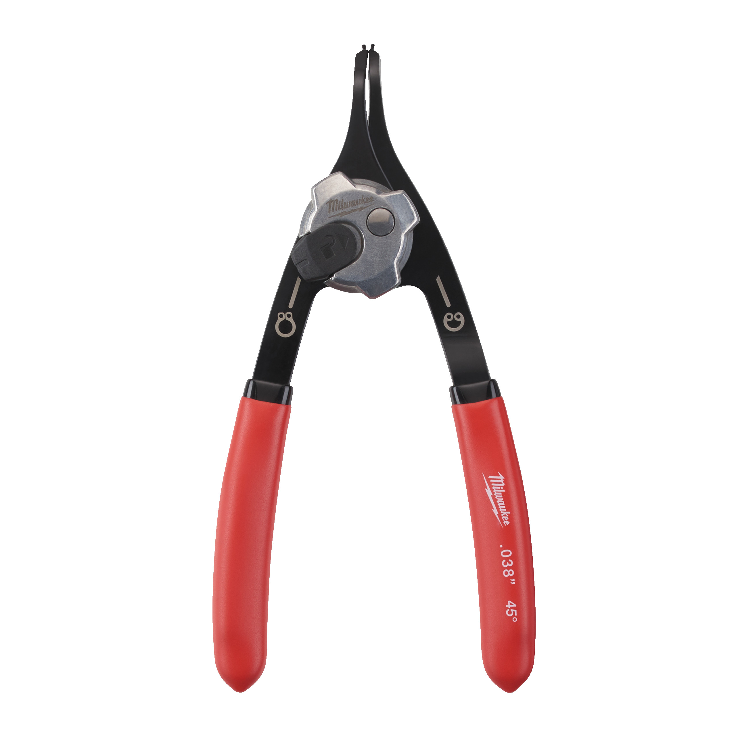 Milwaukee Pinza per Seeger Interni-ESTERNI Becchi 45° - MILWAUKEE - Immagine 1
