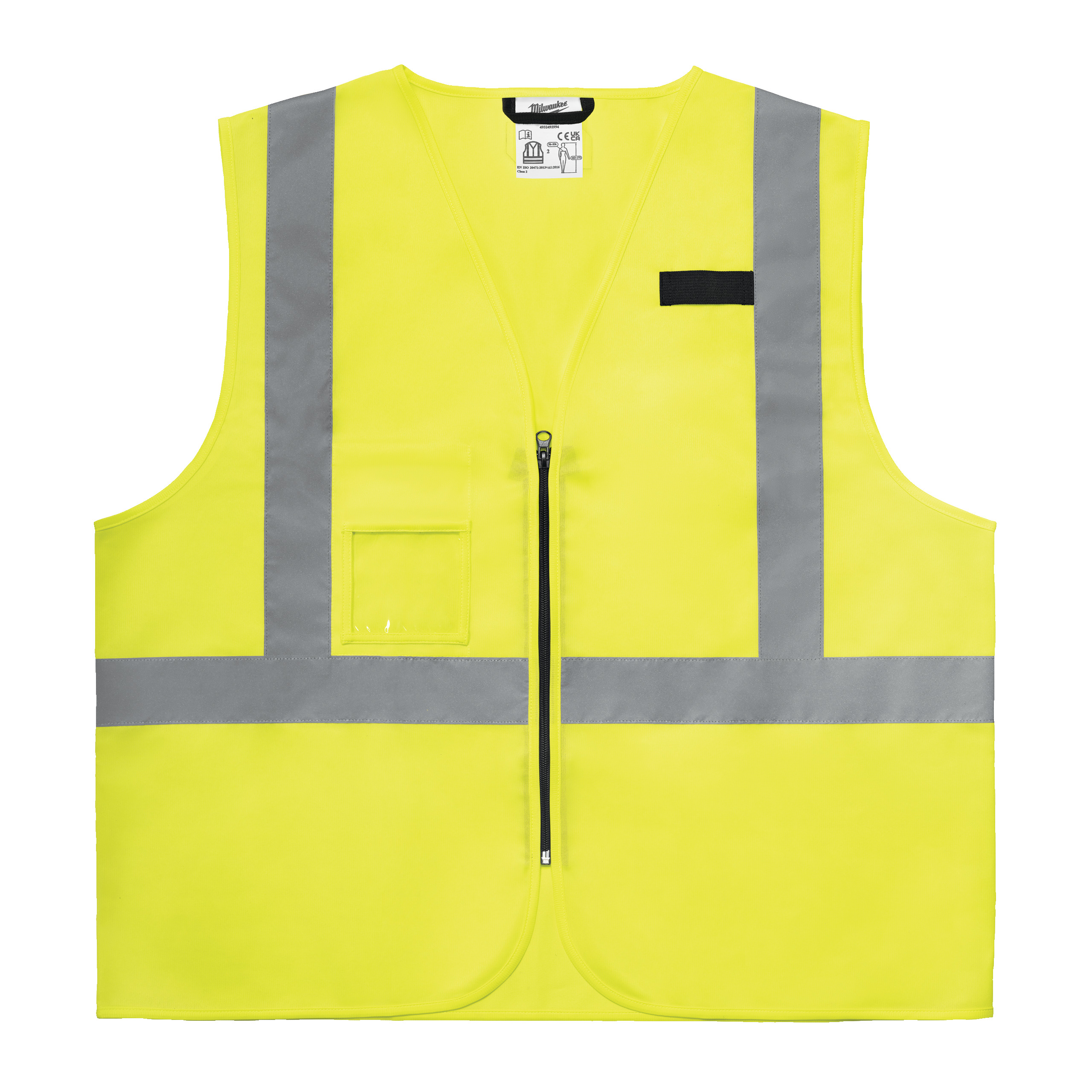 Milwaukee Gilet Contractor Alta visibilita' Colore Giallo - MILWAUKEE - Immagine 1