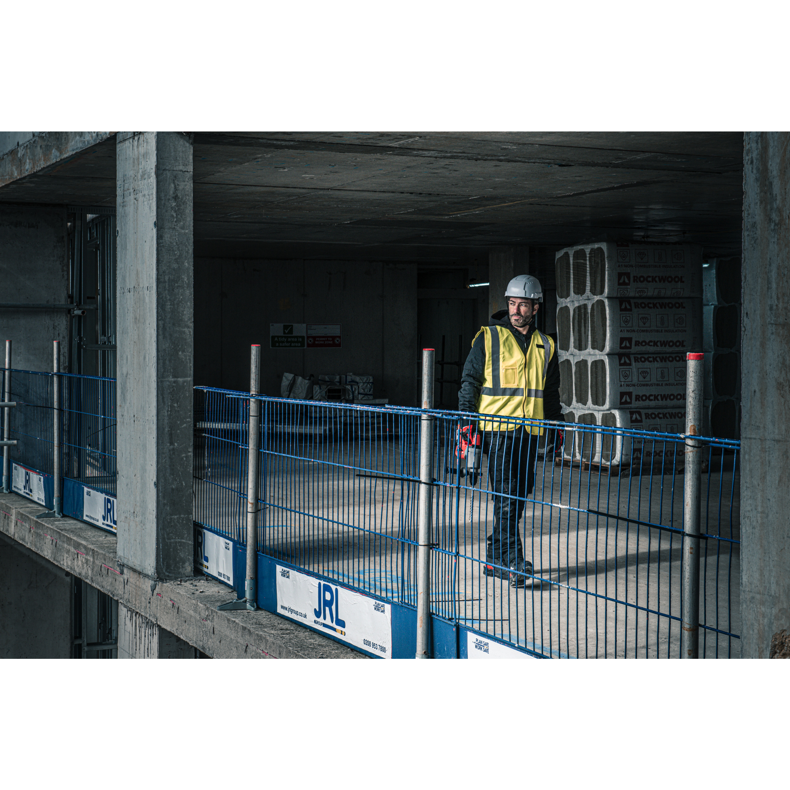 Milwaukee Gilet Contractor Alta visibilita' Colore Giallo - MILWAUKEE - Immagine 3