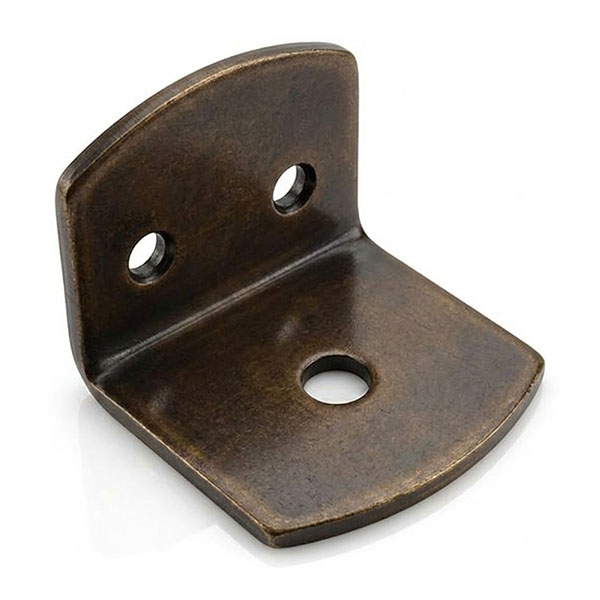MINUTEX Squadrette Reggipiani in Acciaio Bronzato in CONF.DA PZ4 - MINUTEX - Immagine 1