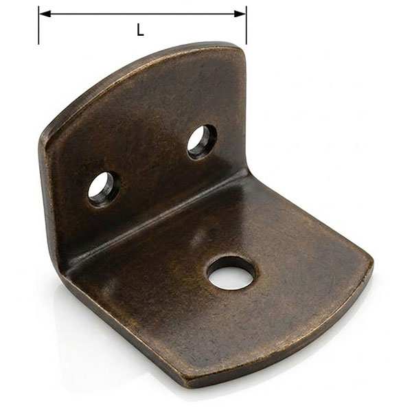 MINUTEX Squadrette Reggipiani in Acciaio Bronzato in CONF.DA PZ4 - MINUTEX - Immagine 3