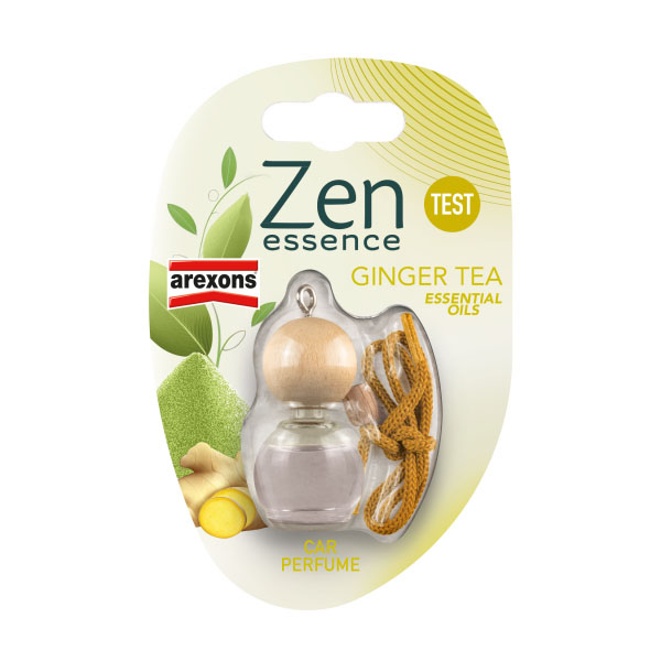 AREXONS Profumatore per Auto ZEN Essence Ginger TEA - AREXONS - Immagine 1