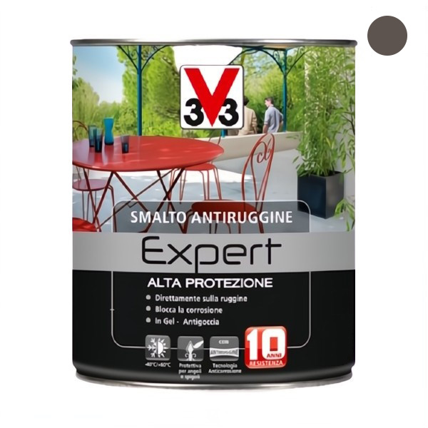 V33 Smalto Antiruggine Alta Protezione EXPERT LT0,25 - V33 - Immagine 3