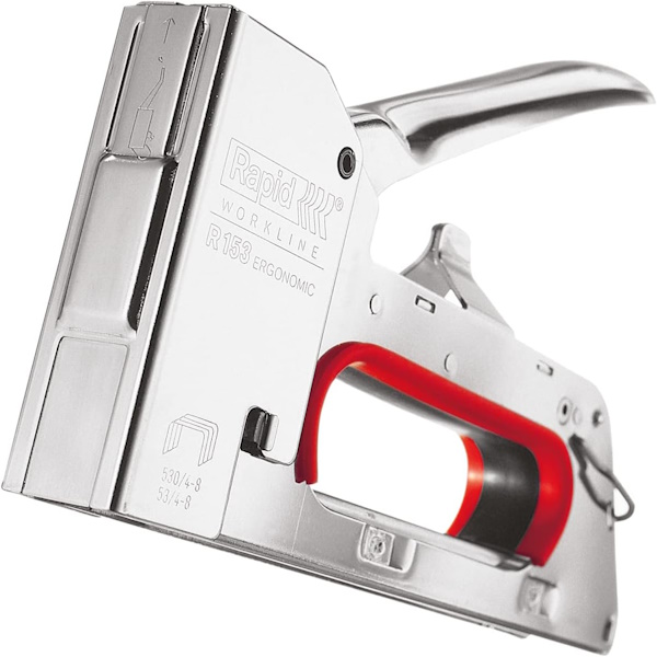 Rapid Graffatrice Manuale PRO R153 per Graffe N.53/4-8 - RAPID - Immagine 4