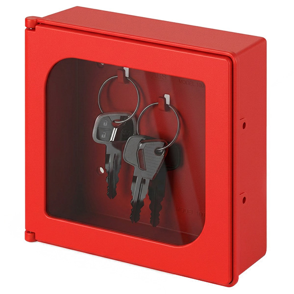 Emme Cassetta Porta Chiavi in ABS con Lastra MM.130X120X45 - EMME ANTINCENDIO