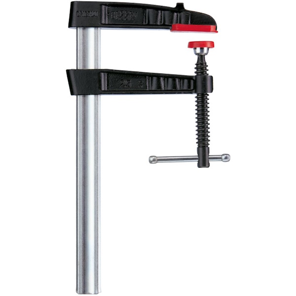 Bessey Strettoio a Vite con Ganasce in Ghisa Malleabile con Traversino ART. Tg-K - BESSEY TOOLS - Immagine 2