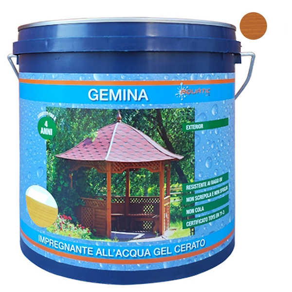 Vernites Gemina Impregnante GEL Effetto Cera - VERNITES - Immagine 4