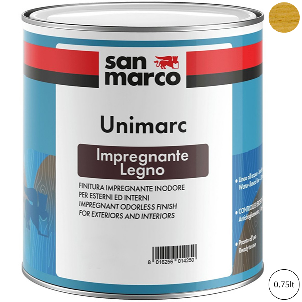 SAN Marco Unimarc Impregnante Legno - SAN MARCO - Immagine 4