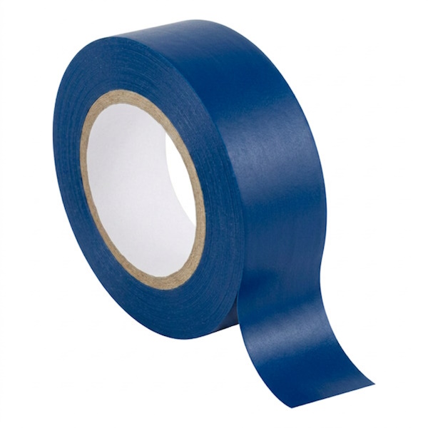 Beta 1639ESB Nastro Isolante in PVC Colore BLU - BETA UTENSILI - Immagine 4