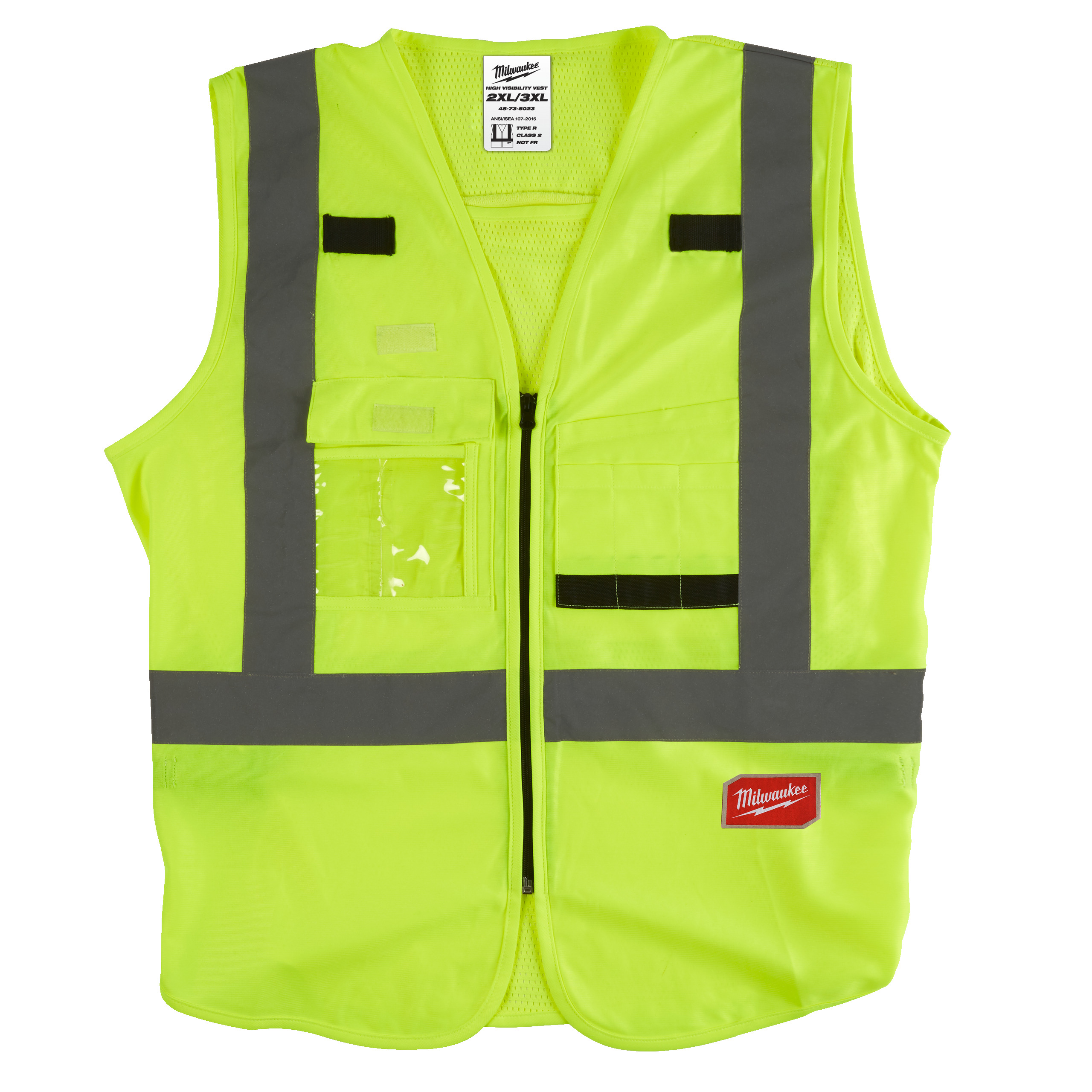 Milwaukee Gilet Alta visibilita' Colore Giallo TG. 2XL/3XL - MILWAUKEE - Immagine 1