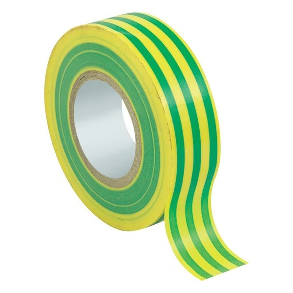 Beta 1639ESB Nastro Isolante in PVC Colore GIALLO/VERDE - BETA UTENSILI - Immagine 4