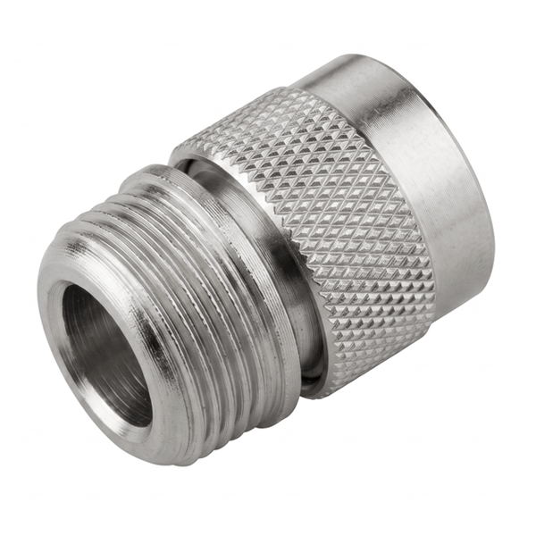 Aquajet Raccordo Automatico Cromato con Filetto Maschio 3/4" - AQUAJET