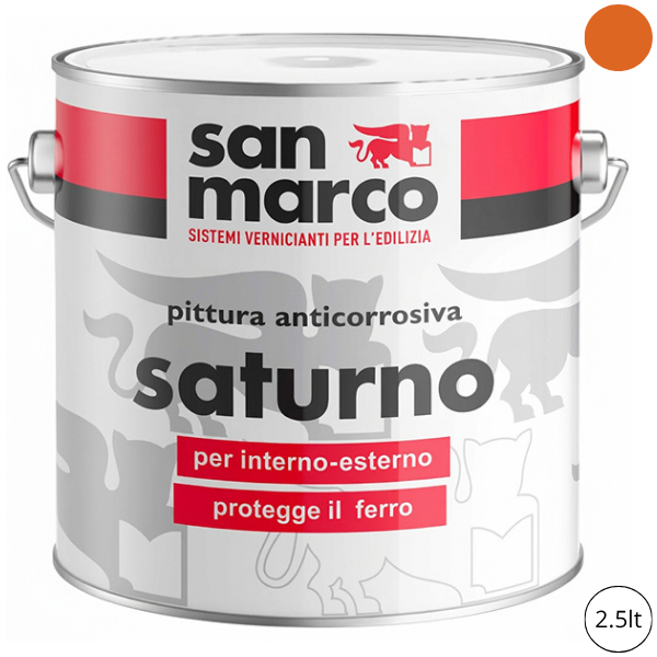 SAN Marco Saturno Pittura Anticorrosiva - SAN MARCO - Immagine 4