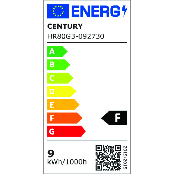 Century Lampadina LED Harmony 80 Goccia A60 230V E27 IP20 - CENTURY ITALIA - Immagine 5