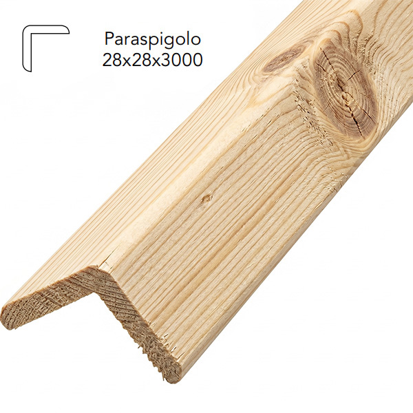 Pircher Paraspigolo di Pino Grezzo - PIRCHER OBERLAND - Immagine 3