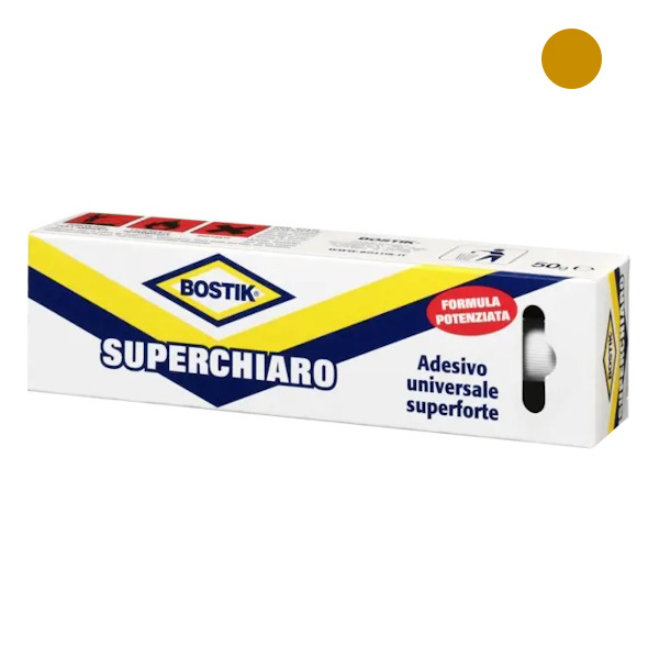 UHU Bostik Superchiaro Adesivo Universale a Contatto