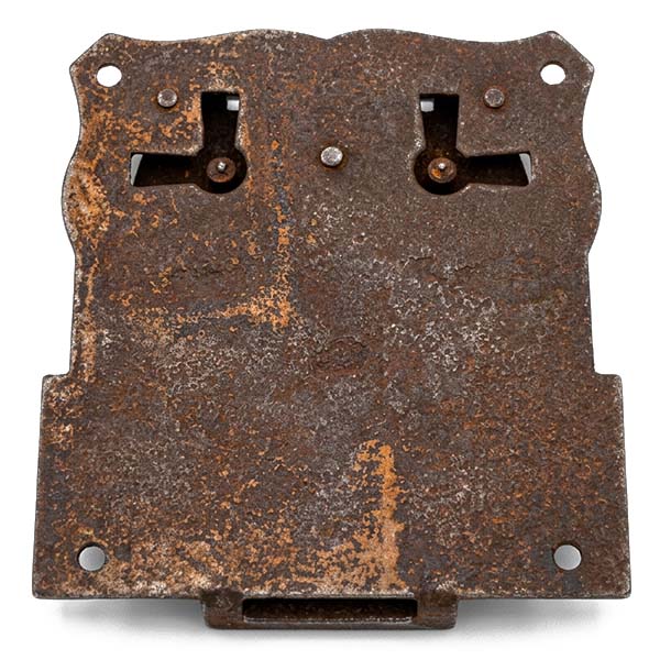 Metal Style Serratura a Redosso DX/SX Ferro Anticato Entrata MM30 - METAL STYLE - Immagine 3