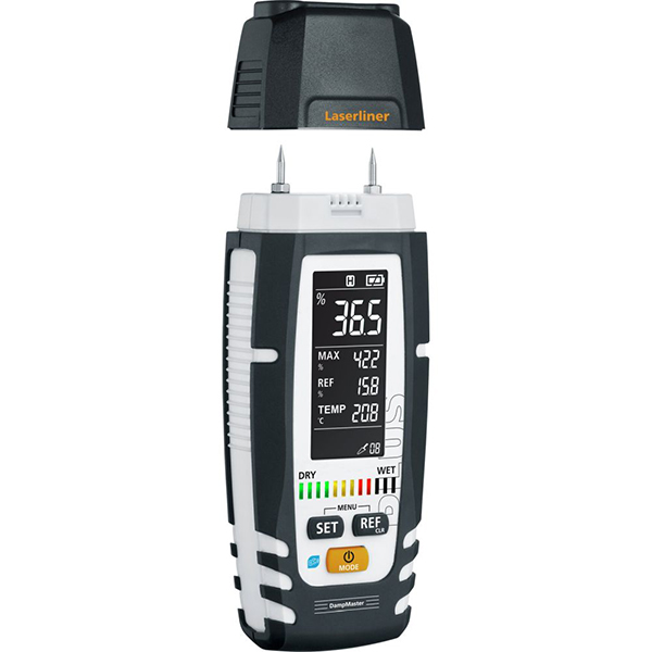 Laserliner Igrometro Misuratore di umidita' Dampmaster Compact Plus - LASERLINER