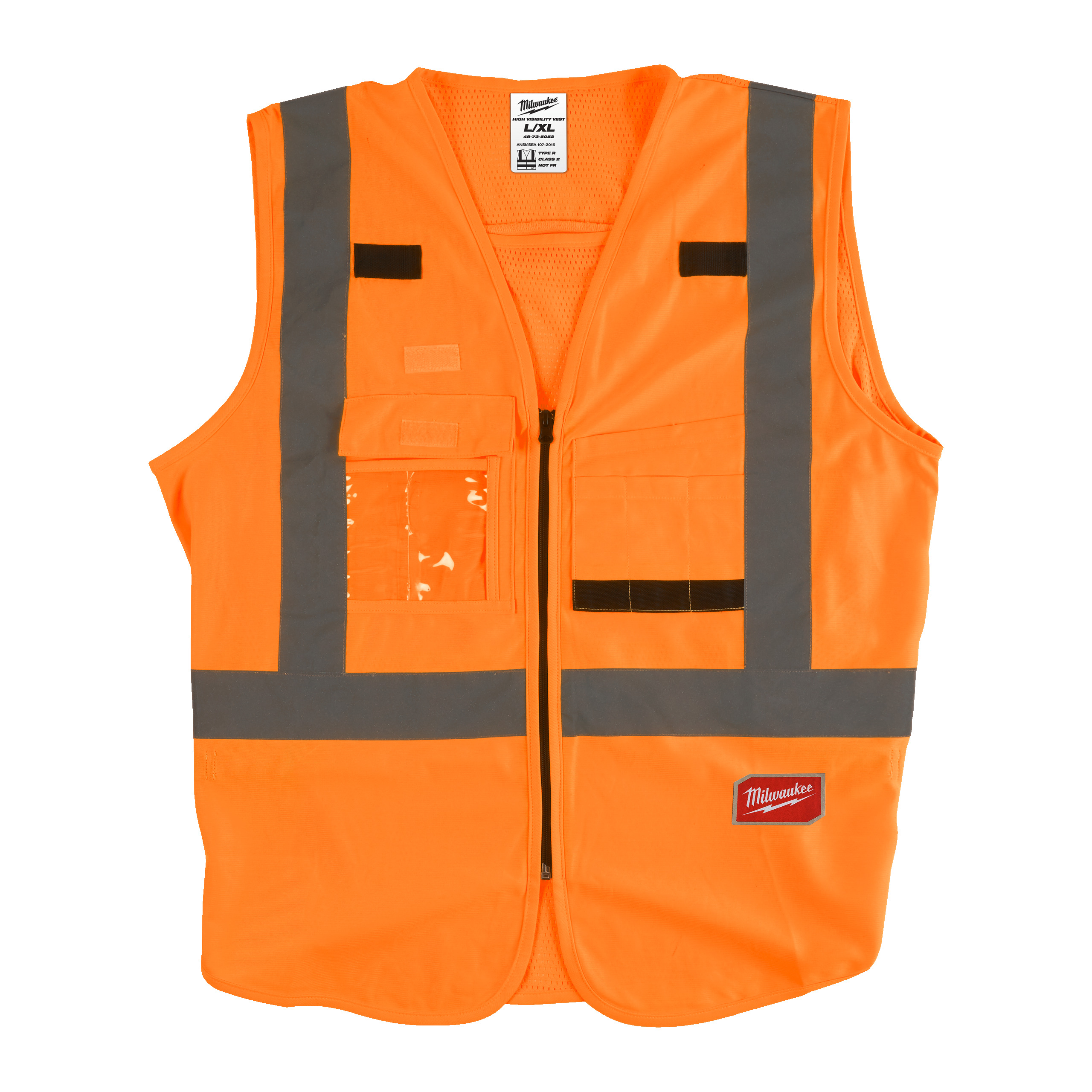 Milwaukee Gilet Alta visibilita' Colore Arancio - MILWAUKEE - Immagine 4
