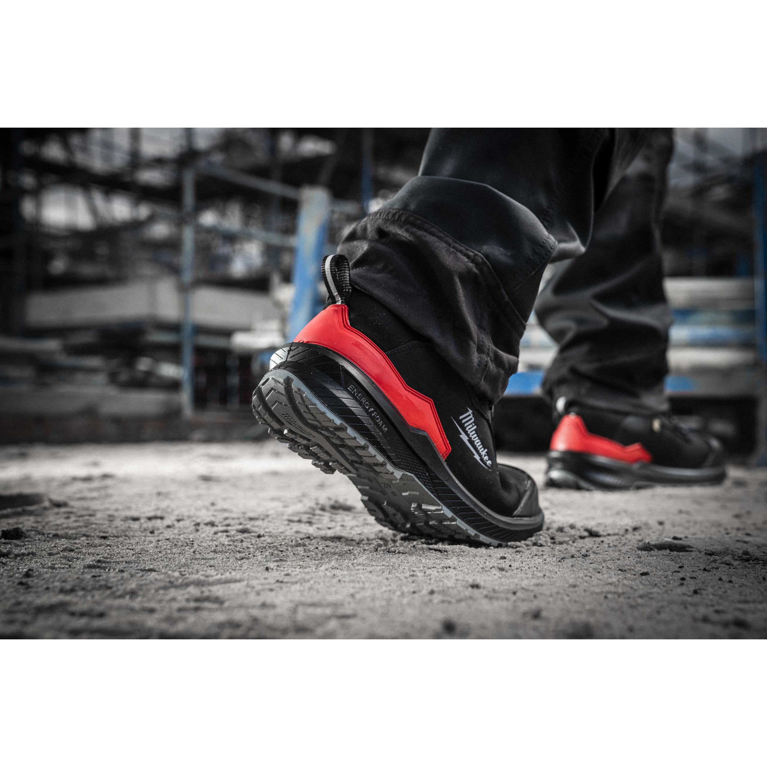 Milwaukee Scarpe Antinfortunistiche Basse MOD. FLEXTRED S3S N.44 - MILWAUKEE - Immagine 2