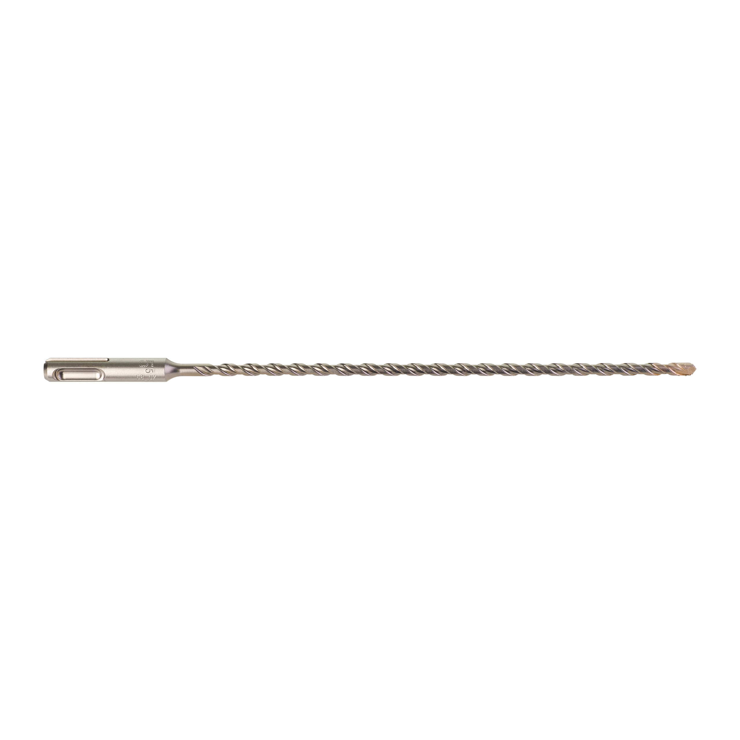 Milwaukee Punta Sds-PLUS M2 a 2 Taglienti D.MM 5,5X 260 - MILWAUKEE - Immagine 1