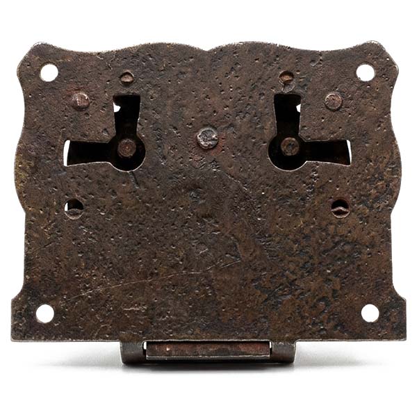 Metal Style Serratura a Redosso DX/SX Ferro Anticato Entrata MM30 - METAL STYLE - Immagine 1