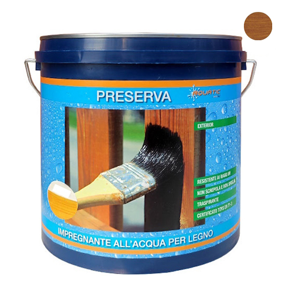 Vernites Preserva Impregnante all'Acqua Teak LT 2,5 - VERNITES - Immagine 1