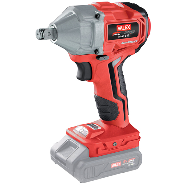VALEX Avvitatore AD Impulsi a Batteria ART. M-AI B18 Senza Batterie - VALEX