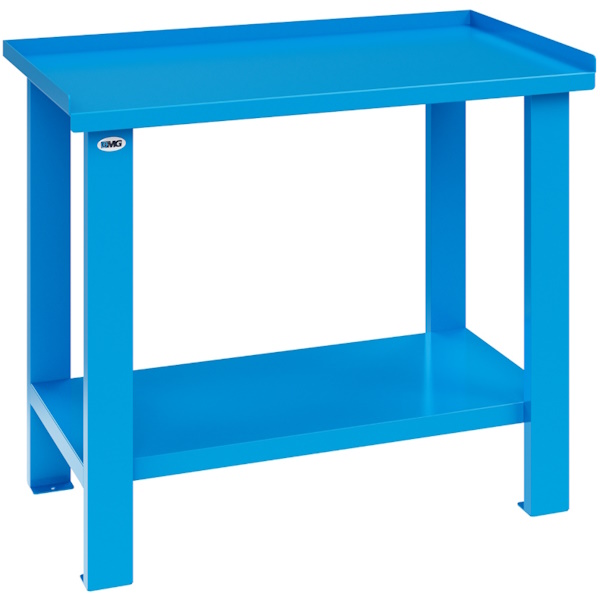 MG Banco da Lavoro Monoblocco con Piano in Acciaio BLU RAL 5015 - MG MAGRINI