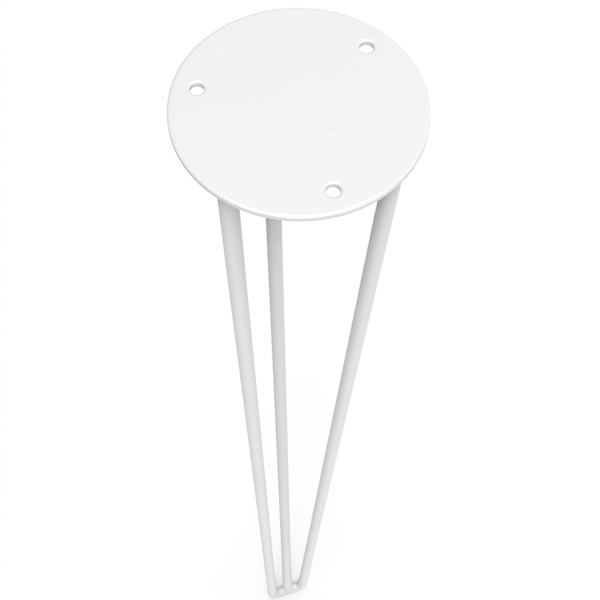 MINUTEX Gamba in Filo per Tavolo MOD. Wire Acciaio Verniciato H.CM 71 - MINUTEX