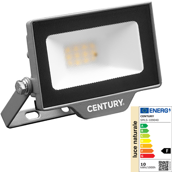 Century Proiettore LED Smile Sensor 230V IP65 - CENTURY ITALIA - Immagine 2