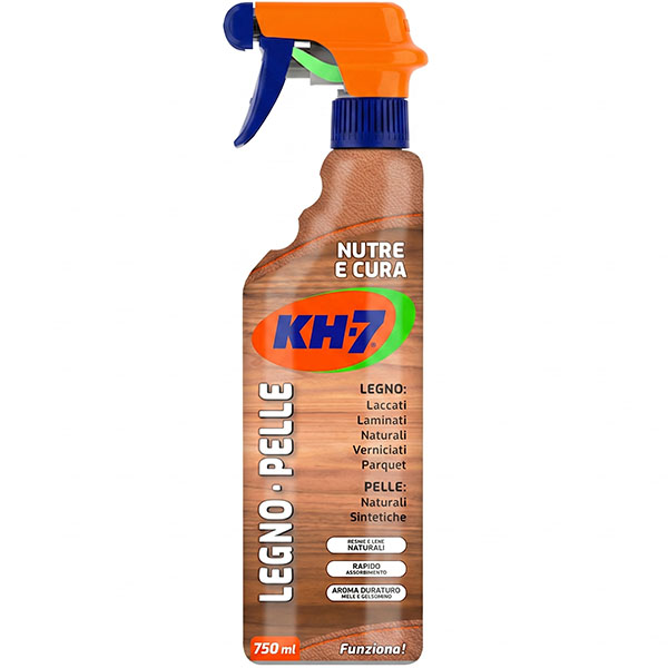 KH-7 Legno-PELLE Detergente Spray ML750