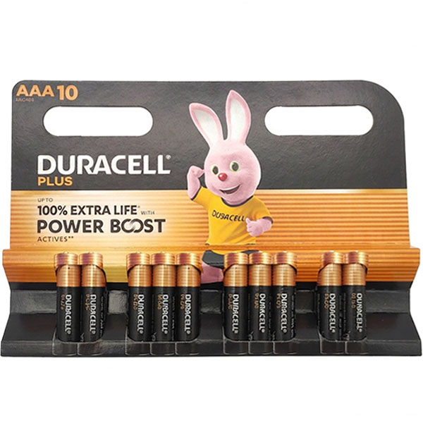 Duracell Batterie Plus Powerboost MN2400 Ministilo AAA in Blister - DURACELL - Immagine 4