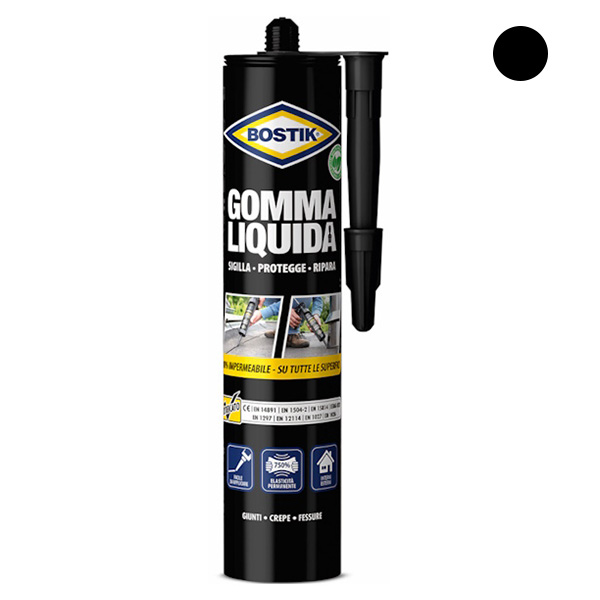 UHU Bostik Gomma Liquida Impermeabilizzante Cartuccia GR310 - UHU BOSTIK