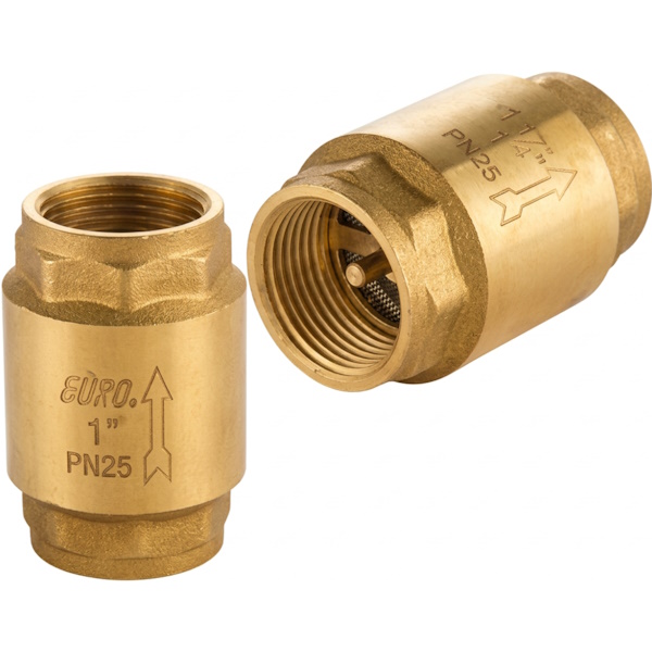 GT Comis ART. 401 Valvola di Ritegno a Molla in Ottone